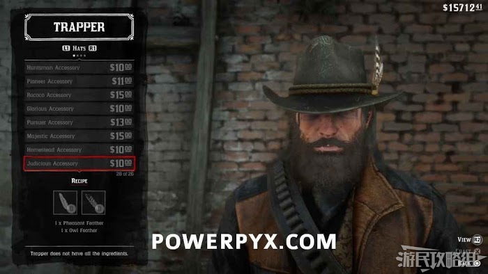 碧血狂殺2 (Red Dead Redemption 2) 全服裝圖鑑