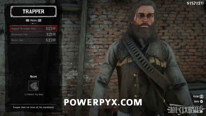 碧血狂殺2 (Red Dead Redemption 2) 全服裝圖鑑