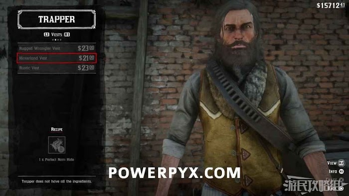 碧血狂殺2 (Red Dead Redemption 2) 全服裝圖鑑
