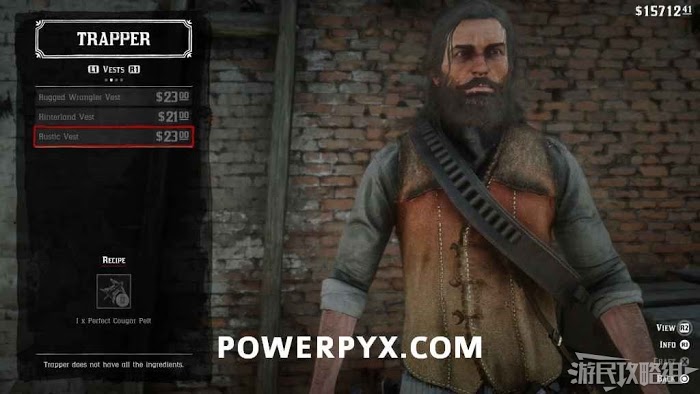 碧血狂殺2 (Red Dead Redemption 2) 全服裝圖鑑