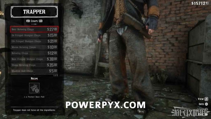 碧血狂殺2 (Red Dead Redemption 2) 全服裝圖鑑