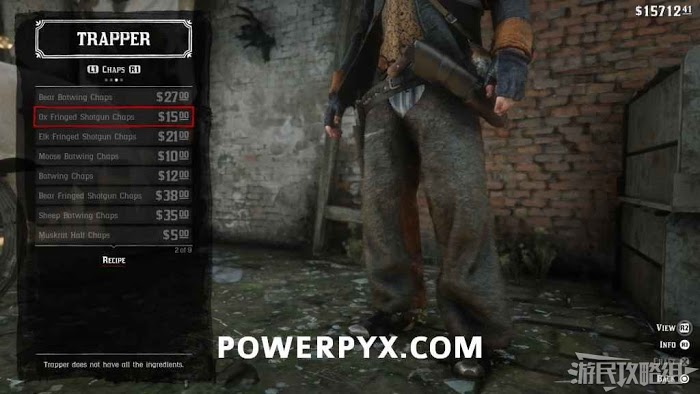 碧血狂殺2 (Red Dead Redemption 2) 全服裝圖鑑