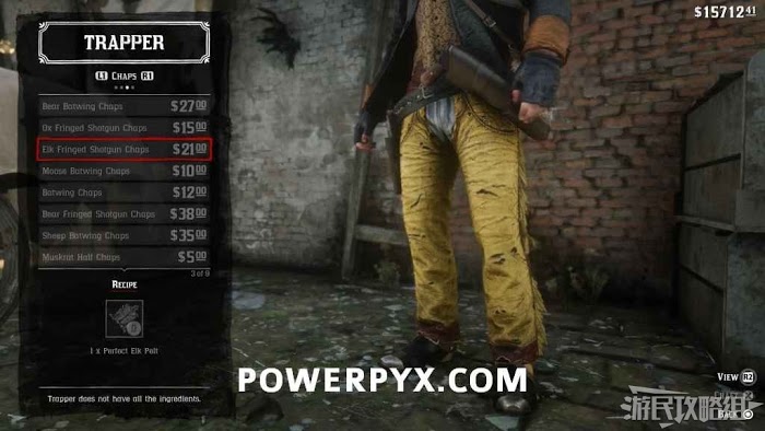 碧血狂殺2 (Red Dead Redemption 2) 全服裝圖鑑