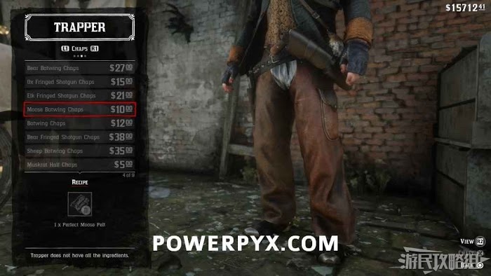 碧血狂殺2 (Red Dead Redemption 2) 全服裝圖鑑