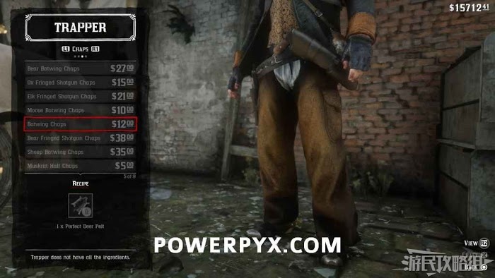 碧血狂殺2 (Red Dead Redemption 2) 全服裝圖鑑