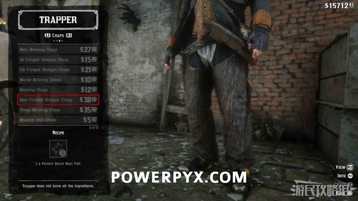 碧血狂殺2 (Red Dead Redemption 2) 全服裝圖鑑