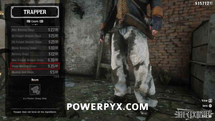 碧血狂殺2 (Red Dead Redemption 2) 全服裝圖鑑