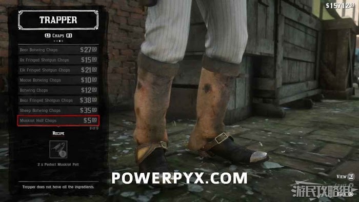 碧血狂殺2 (Red Dead Redemption 2) 全服裝圖鑑