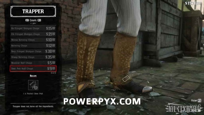 碧血狂殺2 (Red Dead Redemption 2) 全服裝圖鑑