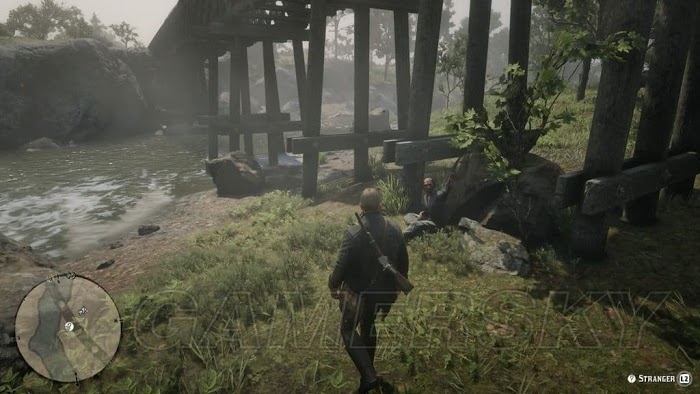 碧血狂殺2 (Red Dead Redemption 2) 老人的智慧陌生人任務攻略