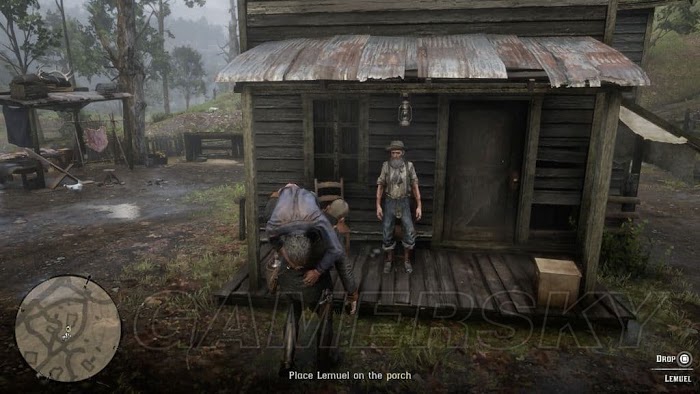 碧血狂殺2 (Red Dead Redemption 2) 老人的智慧陌生人任務攻略