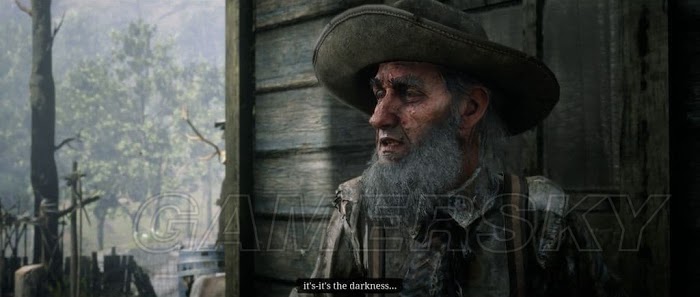碧血狂殺2 (Red Dead Redemption 2) 老人的智慧陌生人任務攻略