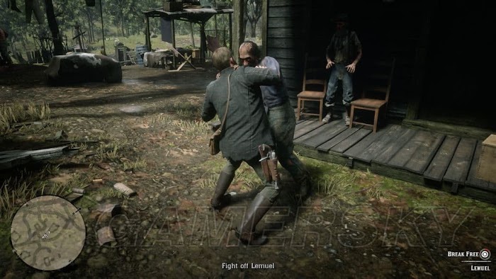 碧血狂殺2 (Red Dead Redemption 2) 老人的智慧陌生人任務攻略