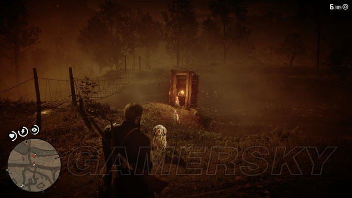 碧血狂殺2 (Red Dead Redemption 2) 老人的智慧陌生人任務攻略