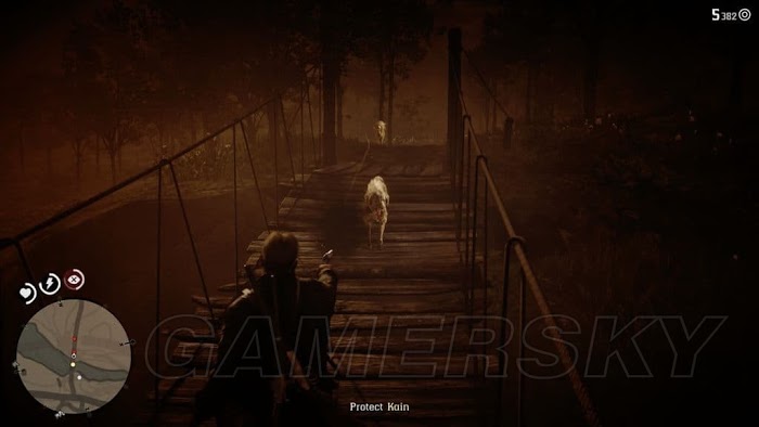 碧血狂殺2 (Red Dead Redemption 2) 老人的智慧陌生人任務攻略