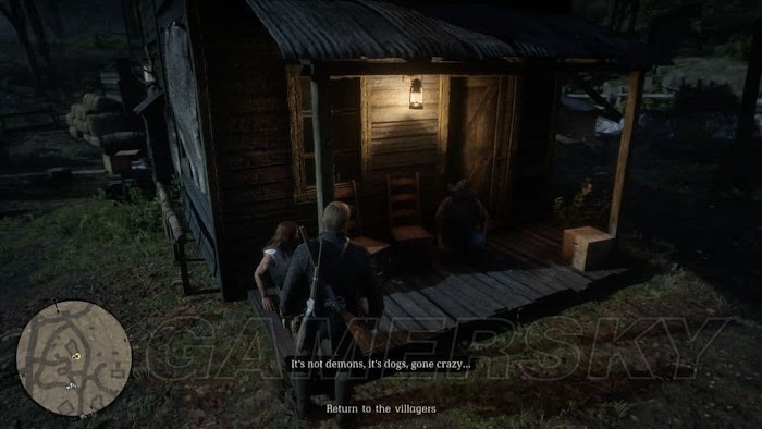 碧血狂殺2 (Red Dead Redemption 2) 老人的智慧陌生人任務攻略