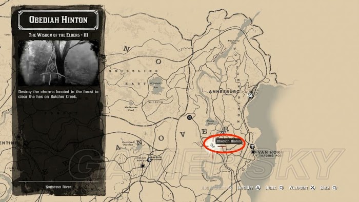 碧血狂殺2 (Red Dead Redemption 2) 老人的智慧陌生人任務攻略