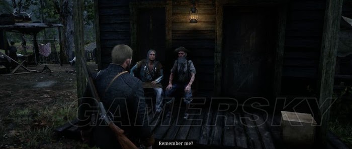 碧血狂殺2 (Red Dead Redemption 2) 老人的智慧陌生人任務攻略