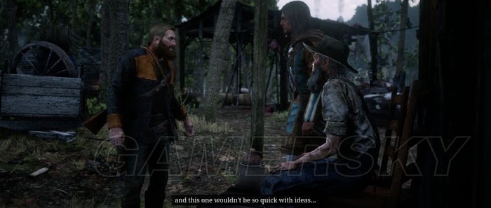 碧血狂殺2 (Red Dead Redemption 2) 老人的智慧陌生人任務攻略