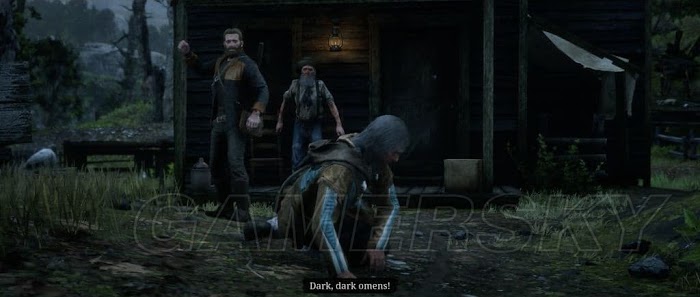 碧血狂殺2 (Red Dead Redemption 2) 老人的智慧陌生人任務攻略