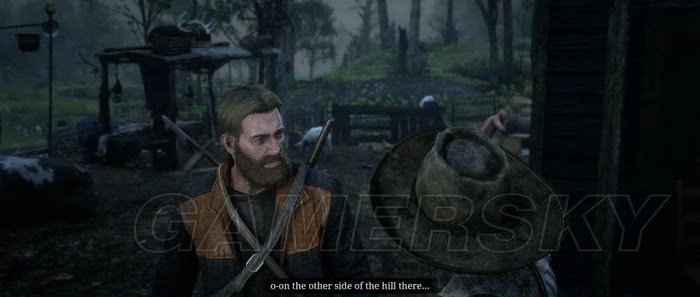 碧血狂殺2 (Red Dead Redemption 2) 老人的智慧陌生人任務攻略