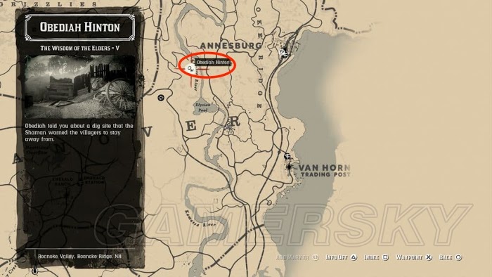 碧血狂殺2 (Red Dead Redemption 2) 老人的智慧陌生人任務攻略