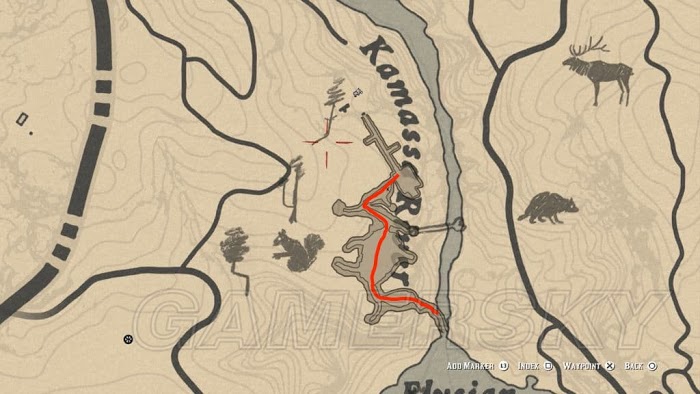 碧血狂殺2 (Red Dead Redemption 2) 老人的智慧陌生人任務攻略