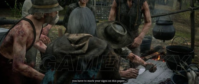 碧血狂殺2 (Red Dead Redemption 2) 老人的智慧陌生人任務攻略
