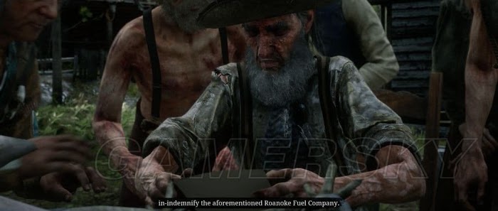 碧血狂殺2 (Red Dead Redemption 2) 老人的智慧陌生人任務攻略