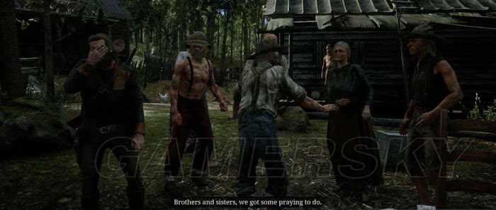 碧血狂殺2 (Red Dead Redemption 2) 老人的智慧陌生人任務攻略