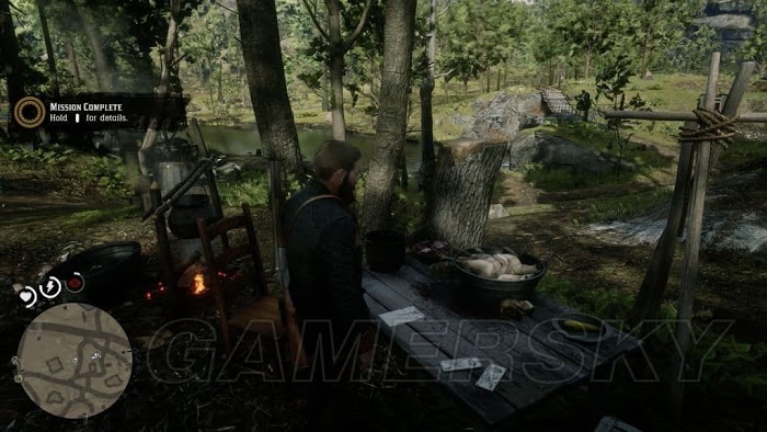 碧血狂殺2 (Red Dead Redemption 2) 老人的智慧陌生人任務攻略