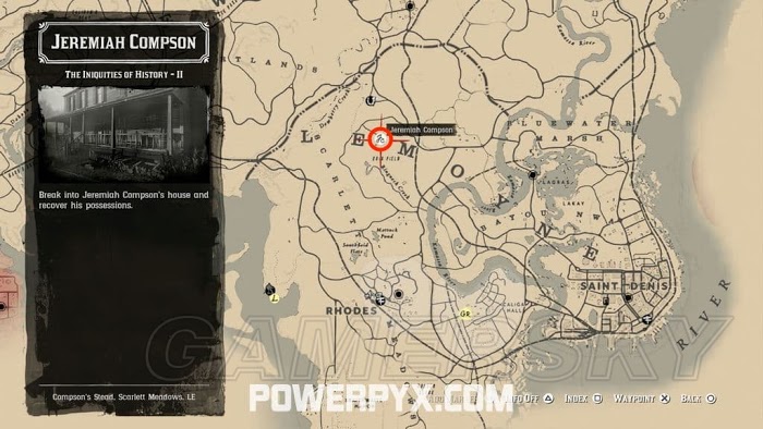 碧血狂殺2 (Red Dead Redemption 2) 歷史的罪惡陌生人任務攻略