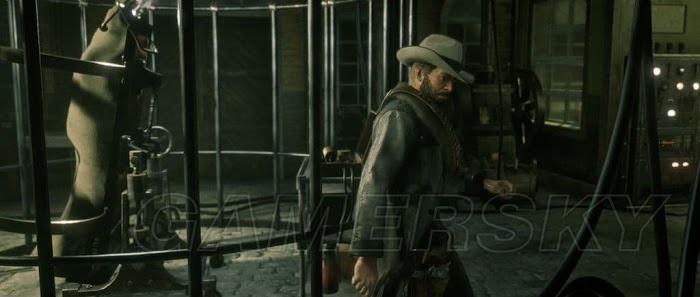 碧血狂殺2 (Red Dead Redemption 2) 聰明的天才男孩陌生人任務攻略