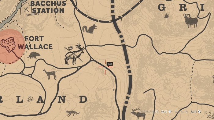 碧血狂殺2 (Red Dead Redemption 2) 穩定刷森林狼地點與研究方法分享