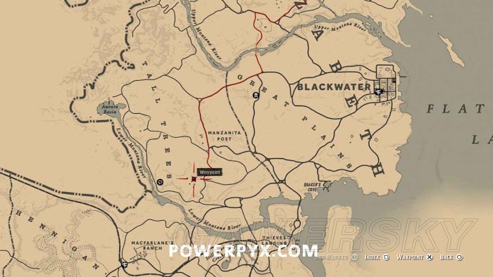 碧血狂殺2 (Red Dead Redemption 2) 全小屋位置分享