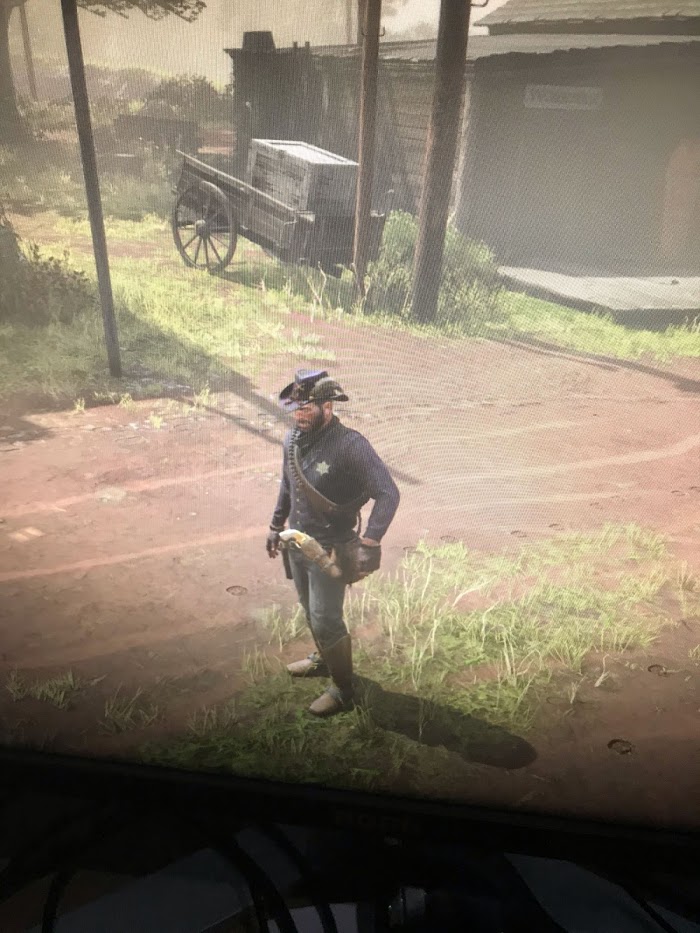 碧血狂殺2 (Red Dead Redemption 2) 超帥隱藏帽子與匕首位置