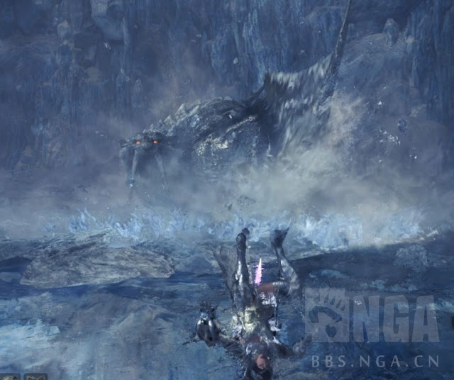 魔物獵人 世界 Iceborne 巡邏路線與招式詳解