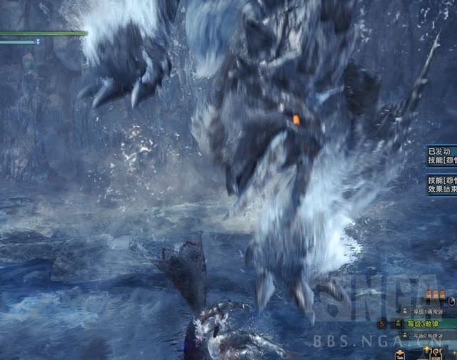 魔物獵人 世界 Iceborne 巡邏路線與招式詳解