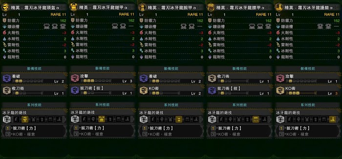 魔物獵人 世界 Iceborne 霜刃冰牙龍打法講解與武器防具圖鑑