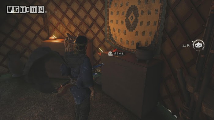 對馬戰鬼 (Ghost of Tsushima) 全蒙古珍寶位置圖文攻略