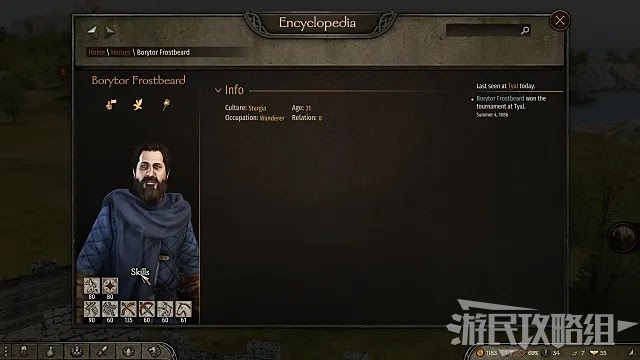 騎馬與砍殺 2 強力夥伴位置說明