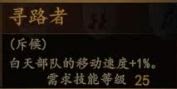 騎馬與砍殺 2 全技能天賦效果與需求等級分享