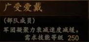 騎馬與砍殺 2 全技能天賦效果與需求等級分享
