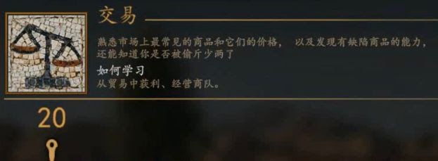 騎馬與砍殺 2 全技能天賦效果與需求等級分享