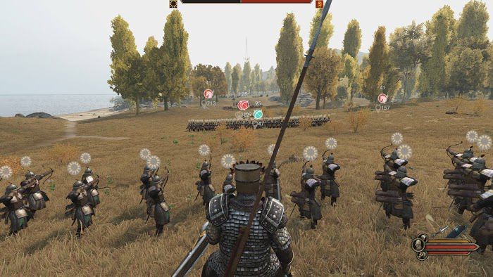 騎馬與砍殺 2 雙手長桿步兵反騎兵實戰測試