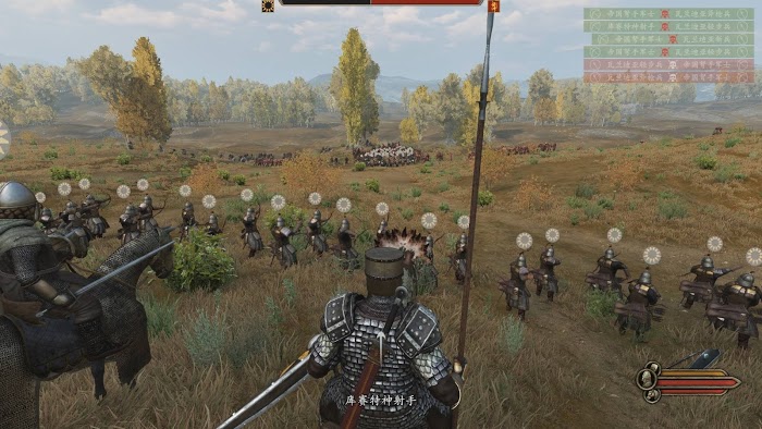 騎馬與砍殺 2 雙手長桿步兵反騎兵實戰測試