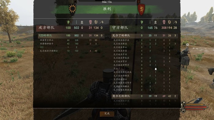 騎馬與砍殺 2 雙手長桿步兵反騎兵實戰測試