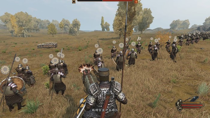 騎馬與砍殺 2 雙手長桿步兵反騎兵實戰測試