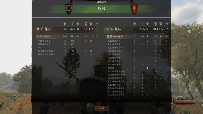 騎馬與砍殺 2 雙手長桿步兵反騎兵實戰測試