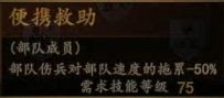騎馬與砍殺 2 全技能天賦效果與需求等級分享